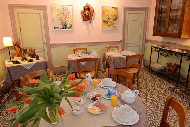 Hotel De La Ferte Chagny  Eksteriør bilde