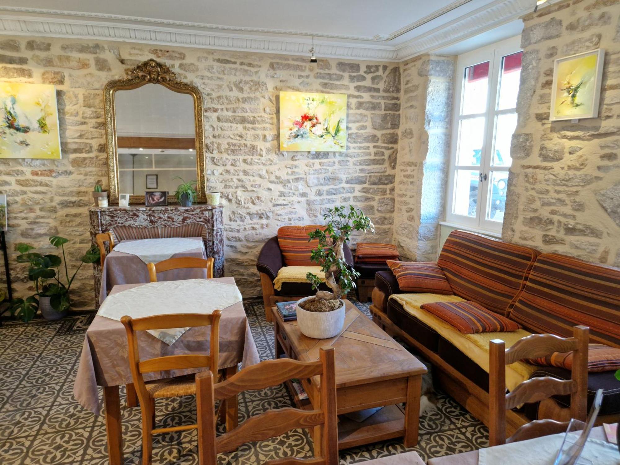 Hotel De La Ferte Chagny  Eksteriør bilde