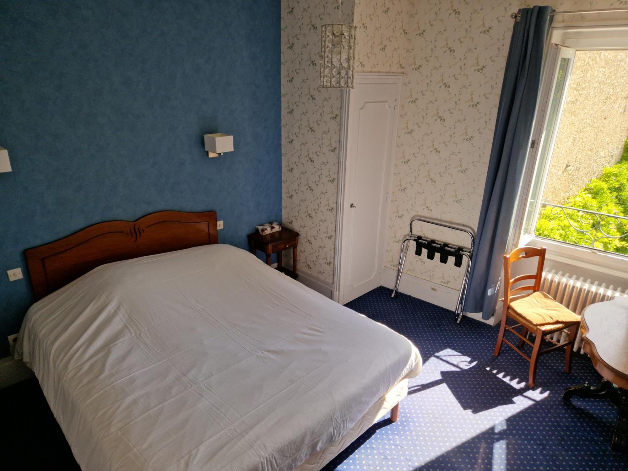 Hotel De La Ferte Chagny  Eksteriør bilde