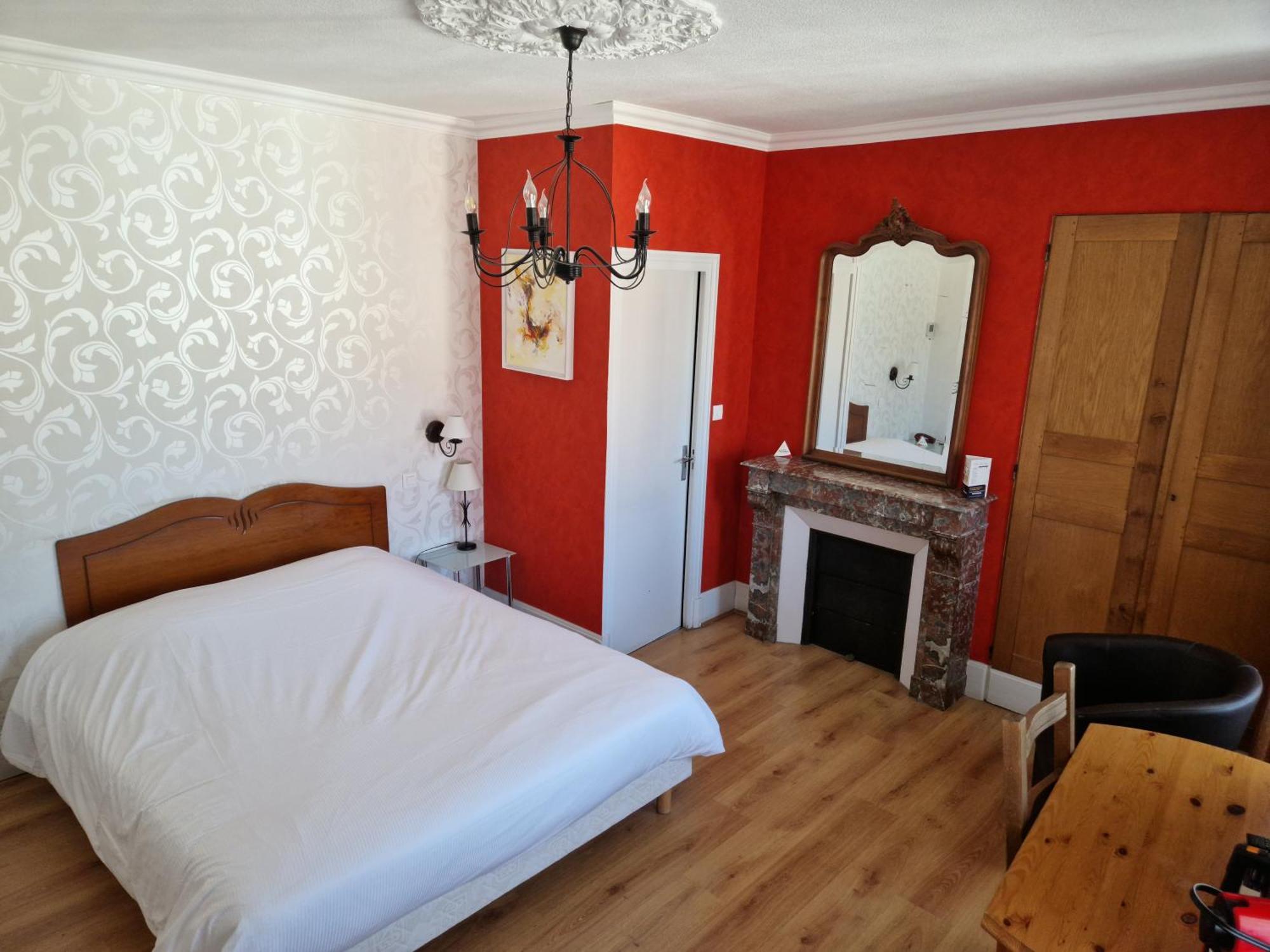 Hotel De La Ferte Chagny  Eksteriør bilde
