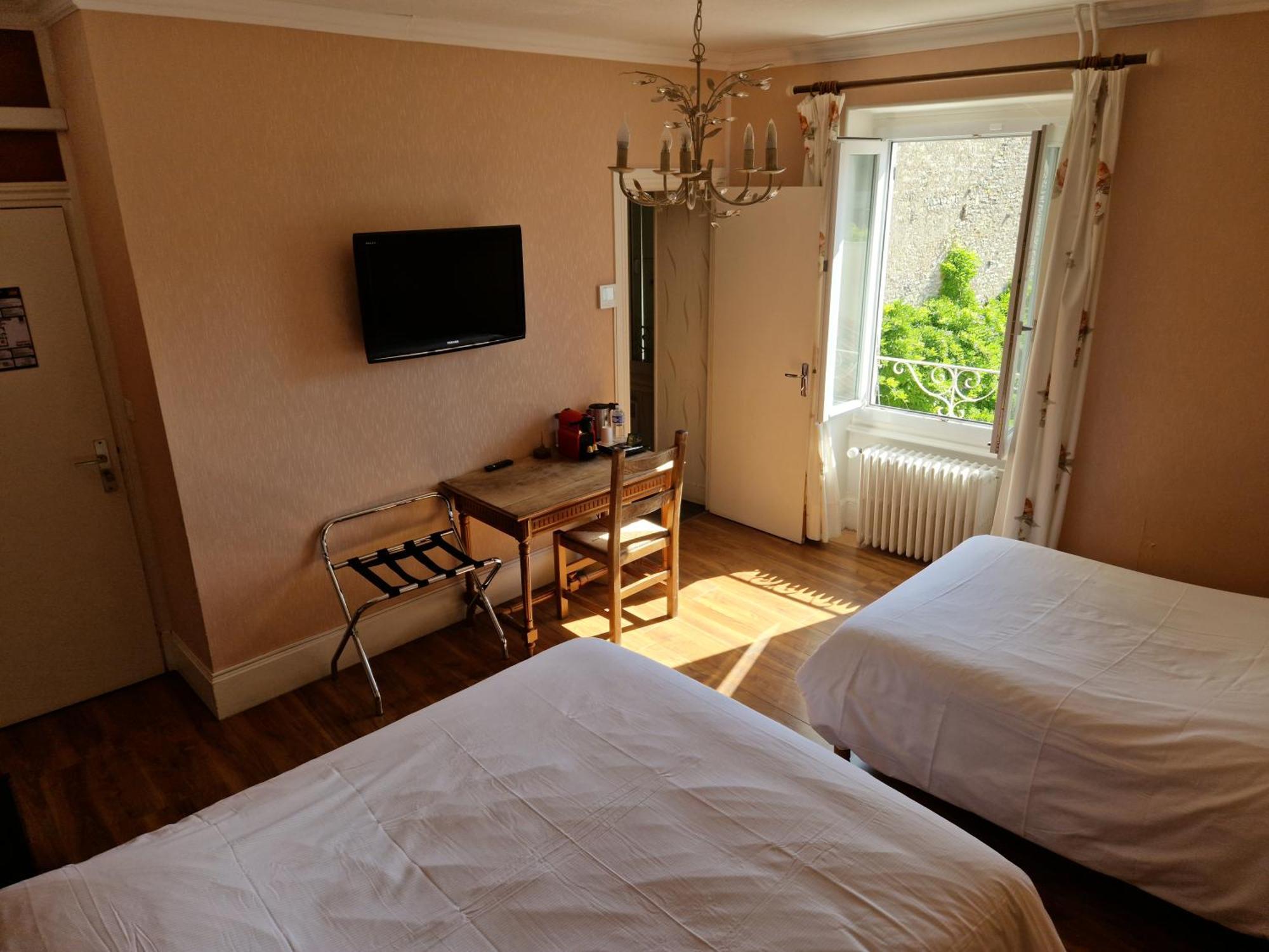 Hotel De La Ferte Chagny  Eksteriør bilde