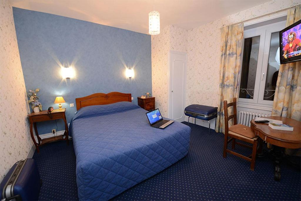 Hotel De La Ferte Chagny  Eksteriør bilde