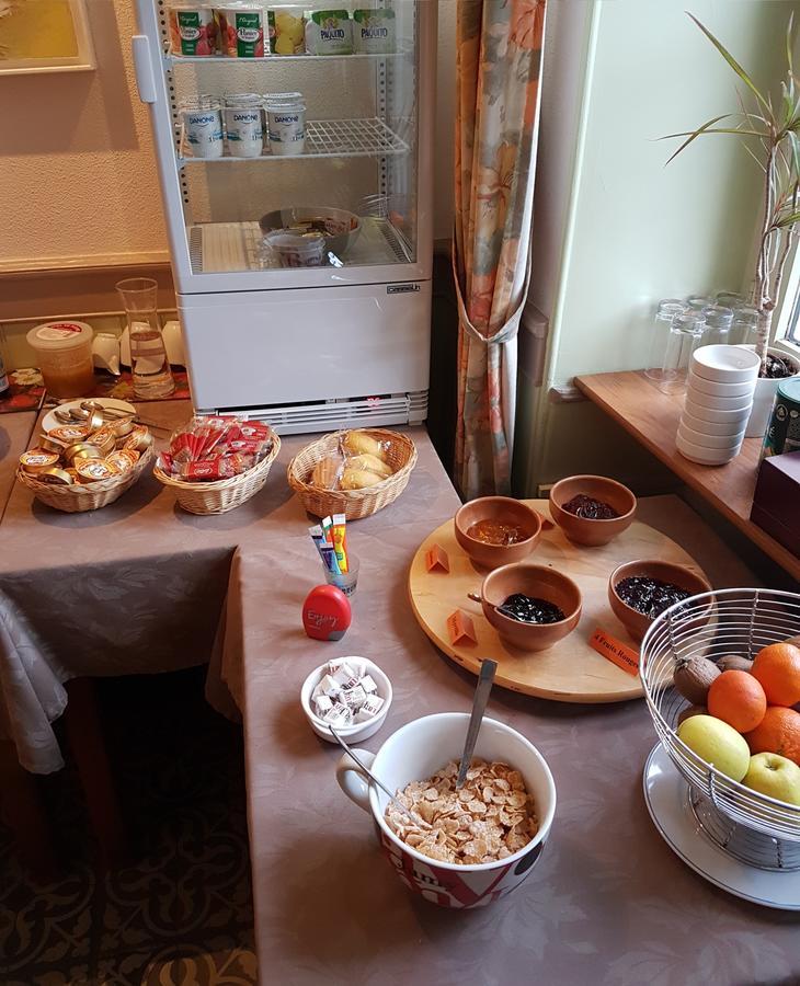 Hotel De La Ferte Chagny  Eksteriør bilde