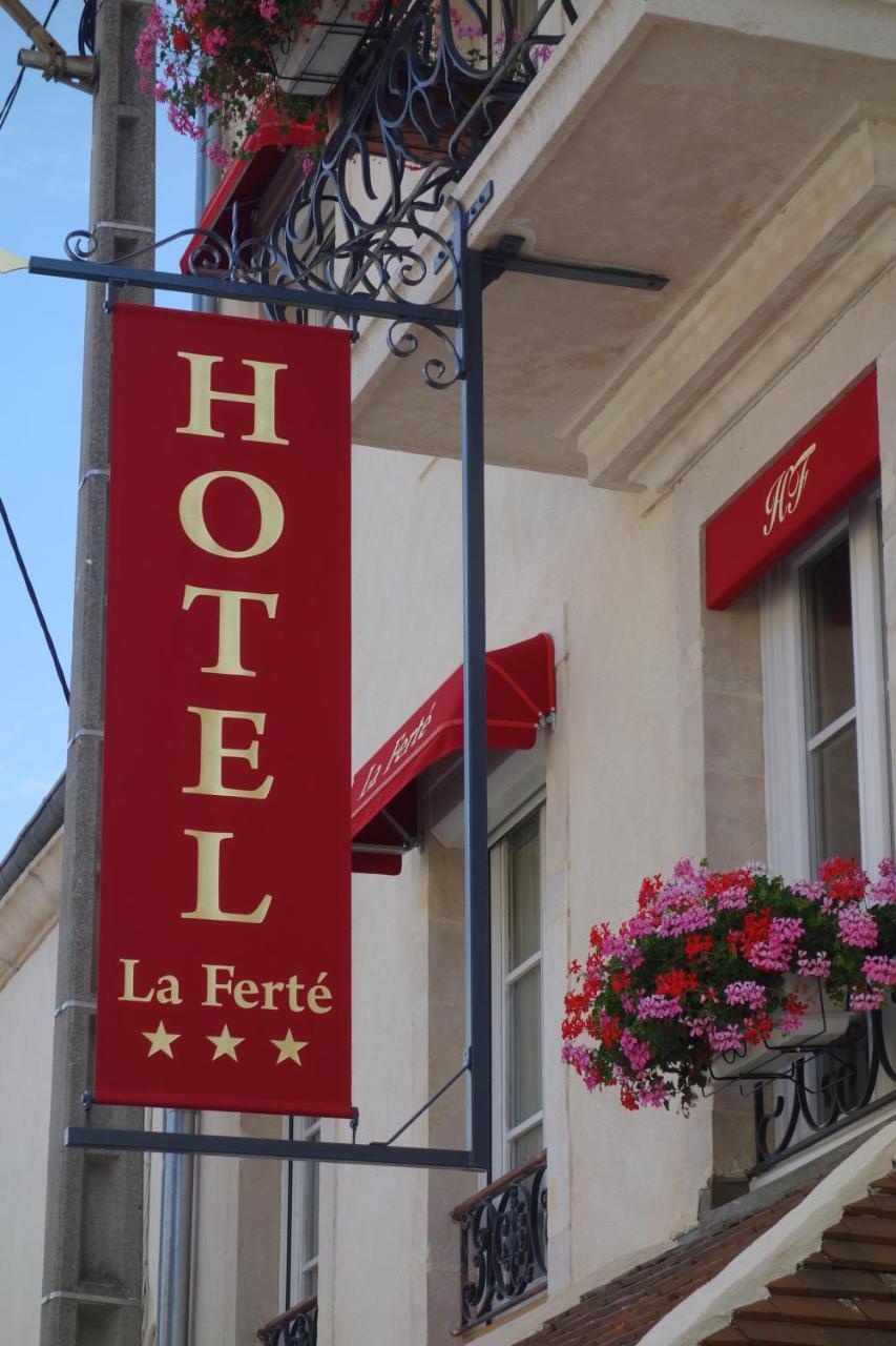 Hotel De La Ferte Chagny  Eksteriør bilde